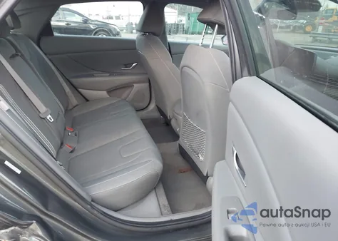 2024 Hyundai Elantra Sel from USA, damaged, VIN KMHLS4DGXRU670145